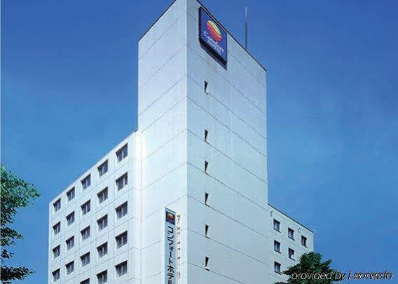 Comfort Hotel Sapporo Exterior foto